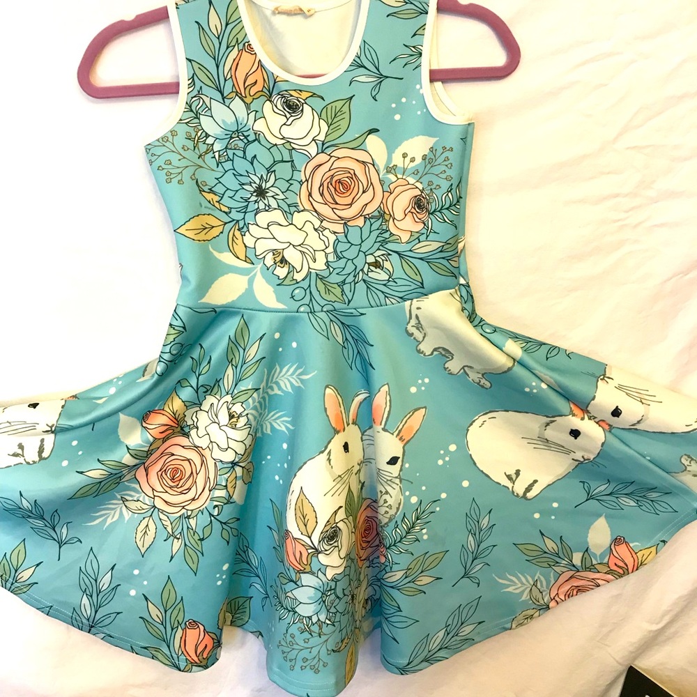 Girls Bunny Dress